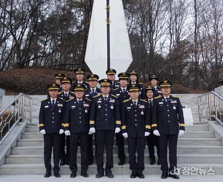 남양주소방서, 현충탑 참배로 새해 안전 의지 다져