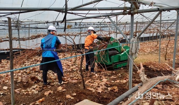 2026년 상반기 영농부산물 안전처리 지원사업 신청 접수