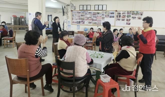 수원시 팔달구 지동 김지숙 신임 동장, 경로당 방문으로 소통 시작해
