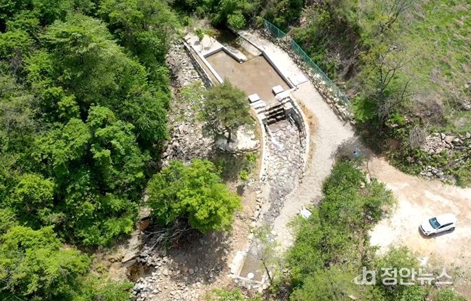 국내 모래샘 설치 현황(춘천시)