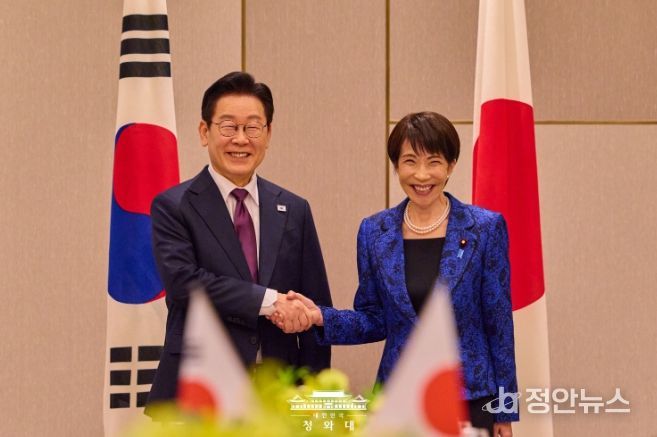 한·일 정상회담 확대회담(청와대)