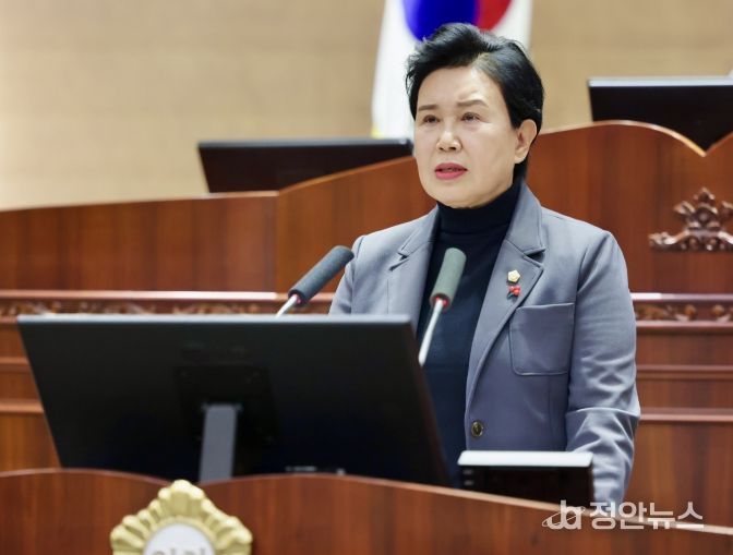 천안시의회 유영진 의원