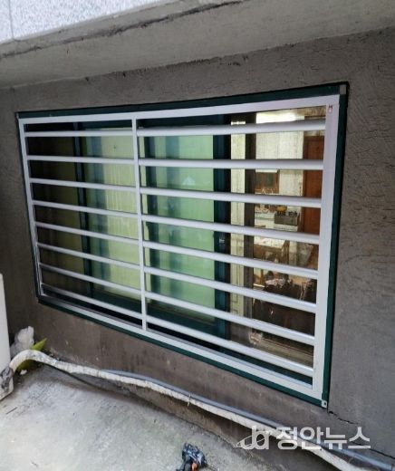 남동구, 반지하주택에 개폐식 방범창 설치 지원