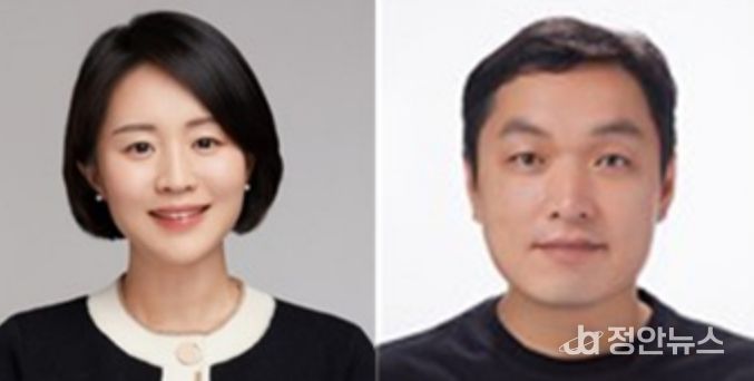 경상국립대학교 정은주 교수, 제너럴바이오(주) 서정훈 대표이사(왼쪽부터)