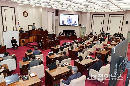 구미시의회 제293회 임시회 폐회!