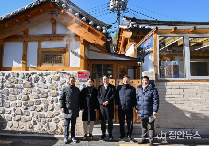 ‘미리내집 연계형 공공한옥’ 현장 방문