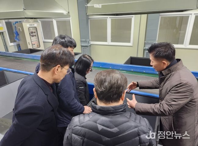 김제시, ‘동절기 환경기초시설 등 안전점검’ 실시