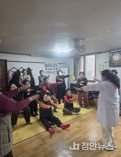 서천군, ‘찾아가는 치매예방교육’ 실시