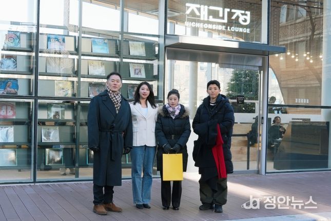 강북구의회 정초립 의원, 우이천 수변활력거점 ‘재간정’ 현장 방문