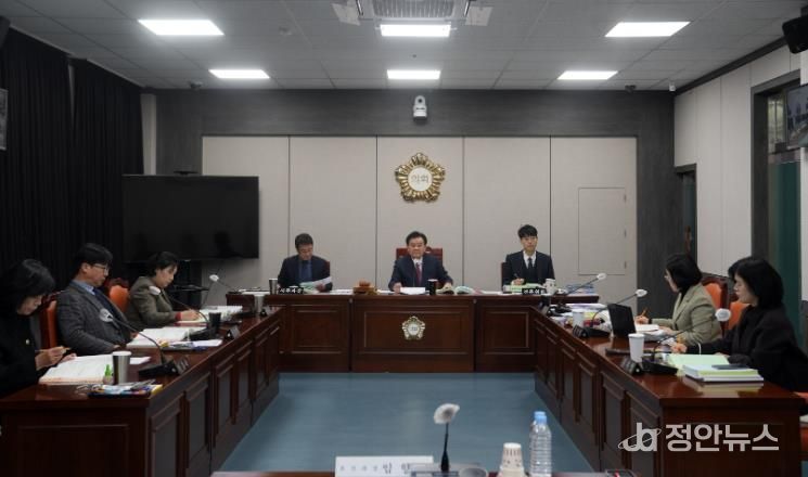 태백시의회, 제290회 임시회 제4차 본회의 개최