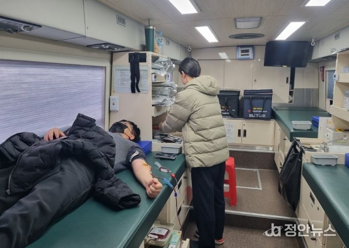 고성군보건소, 2026 사랑의 헌혈 행사 추진