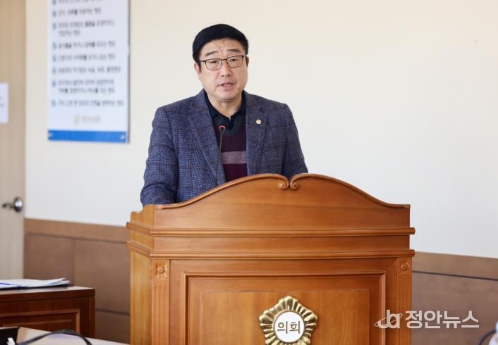 천안시의회 노종관 의원 대표발의, '천안시 지역건설산업 활성화 지원 조례 일부개정조례안' 본회의 통과