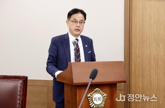 천안시의회 장혁 의원 대표발의, '천안시 장애인 위생용품 지원 조례안' 본회의 통과