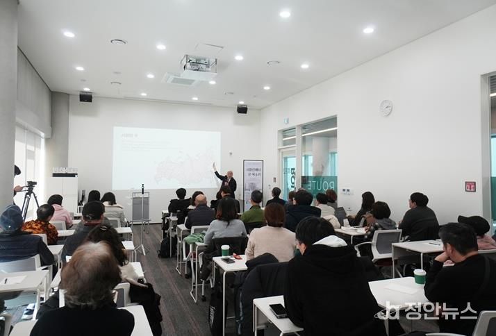 파주시 문산도서관, 사할린 한인 박승의 초청 강연으로 기록과 목소리 전해