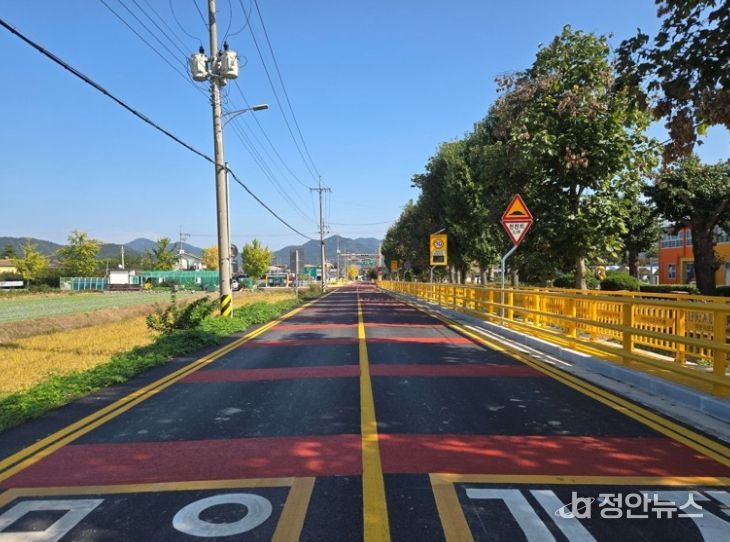 1. 길곡초 어린이보호구역