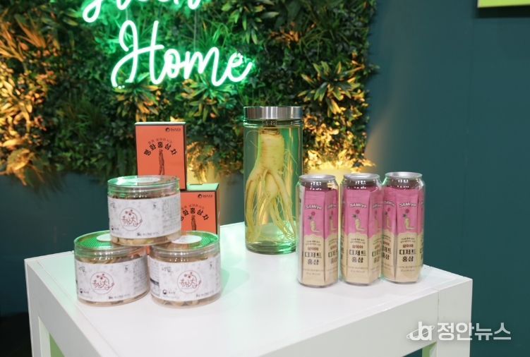 금산인삼 베를린 무역전시장 홍보