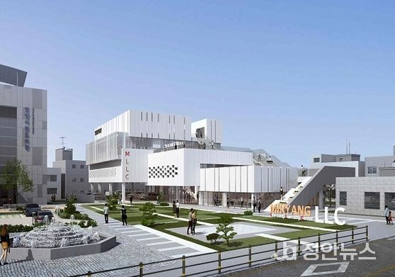 밀양평생학습관 조감도