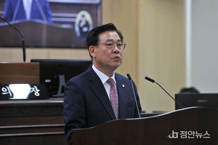 홍순철 의원(발언사진)