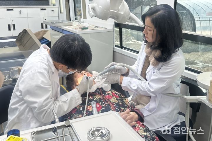 …정읍시, 치과 무의면 구강이동교실