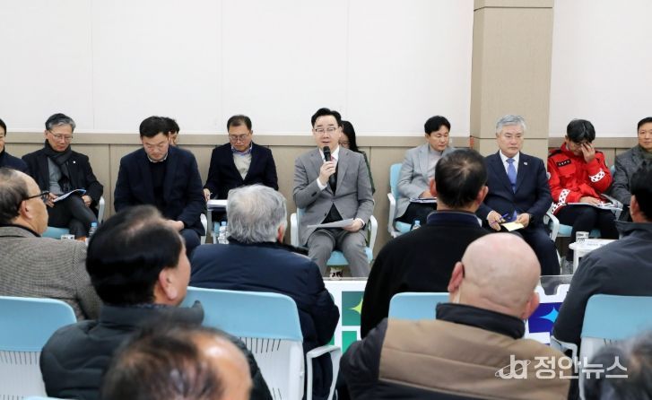 하동군, 소통의 시작..2026년 읍면정보고회