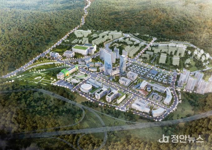 복합문화융합단지 전경