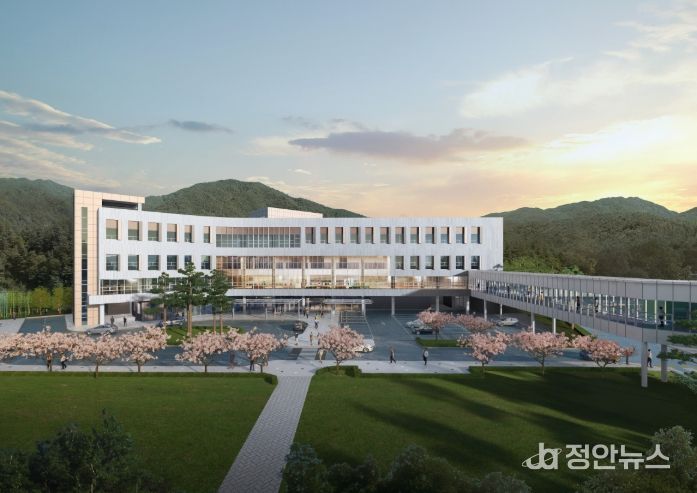 경남권 공공어린이재활병원 입체도