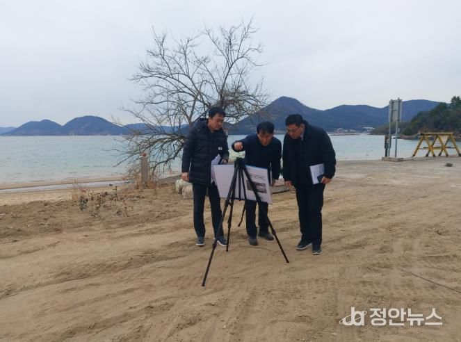 거제시, 민간 관광개발 사업 현장 점검