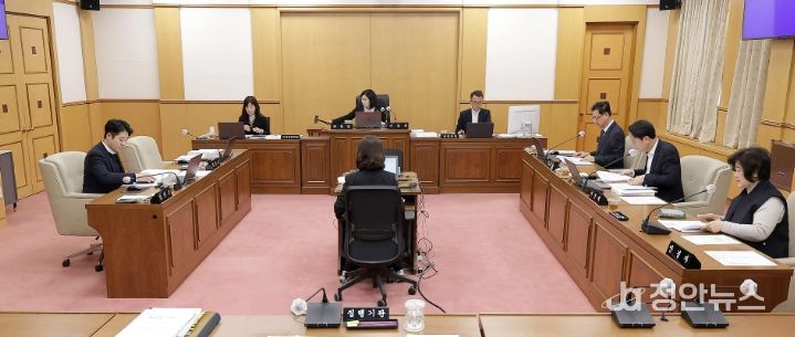 대전시의회 교육위원회, 제292회 임시회