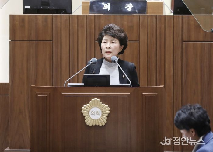 수원특례시의회 오혜숙 의원, 공직자 정치적 중립 원칙 준수 촉구