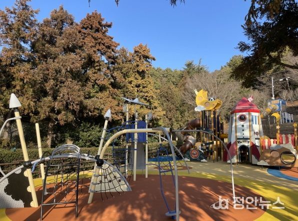 대형 미끄럼틀, 조합놀이대 등 주요 시설 새롭게 설치