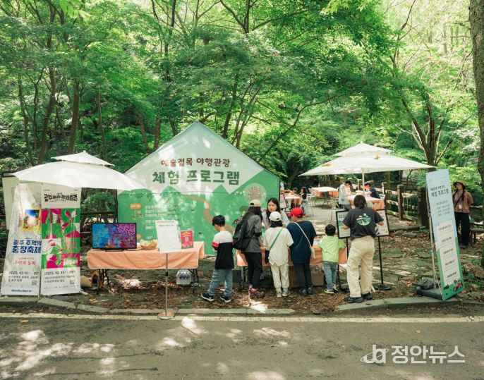 예술과 춘설차가 빚는 인문여행지로 탈바꿈