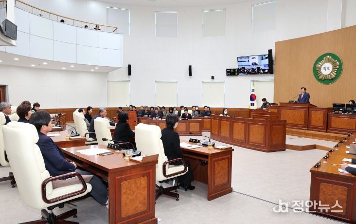 고성군의회, 제307회 임시회 폐회