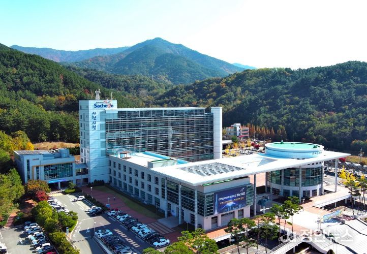 사천시청