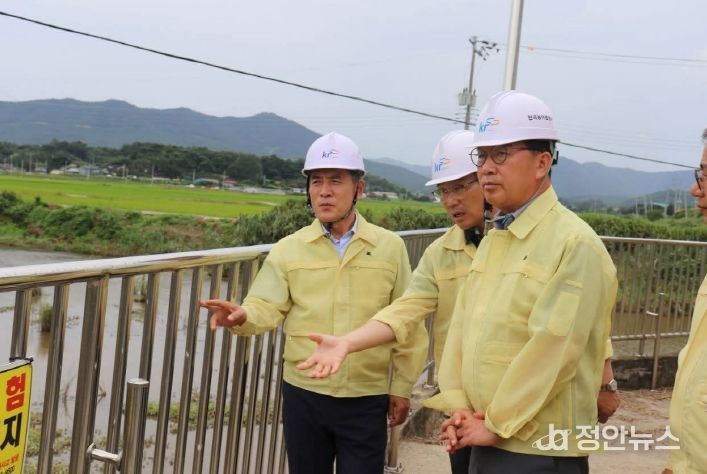 나주 산호지구 배수개선사업 신규 착수지구 선정