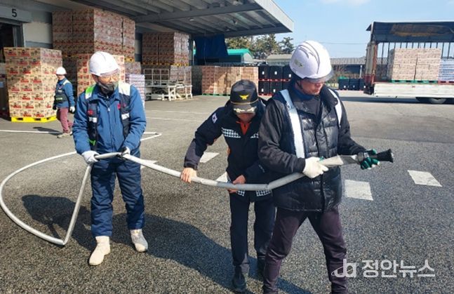 전북특별자치도소방본부, 물류창고 화재 선제 차단 나선다! 설 명절 대비 집중 안전관리