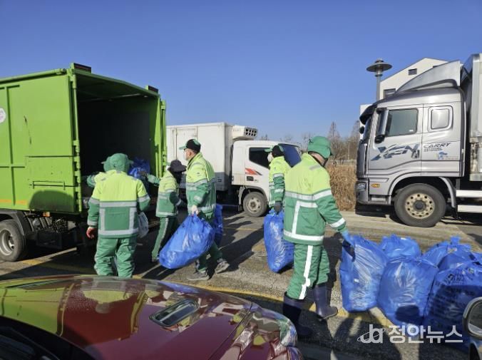 수원시 권선구, 한림도서관 주변 합동대청소 실시