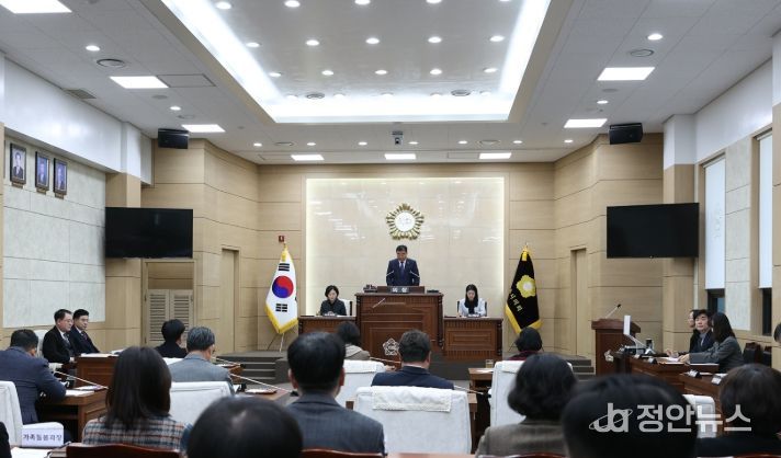 계룡시의회, 2026년 첫 의사일정