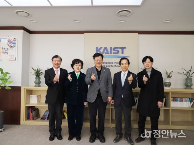 안호영, KAIST 이광형 총장과 KAIST 남원 AI공공의료캠퍼스 협력 논의