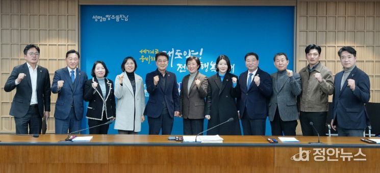 행정통합 관련 광주·전남 시도의회 일부 합의안 도출