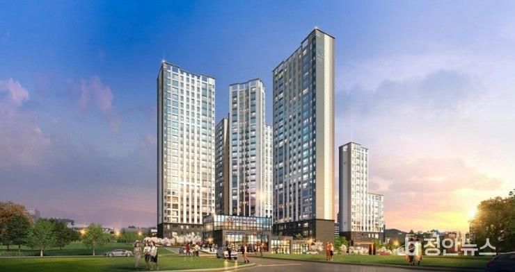 익산시_부도 위기 뚫고 _멈췄던 아파트_ 준공 이뤄냈다(조감도)