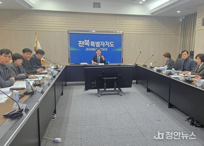 전북자치도-시군 부단체장 한자리에, 선거‧민생‧안전 등 주요 현안 공동 대응