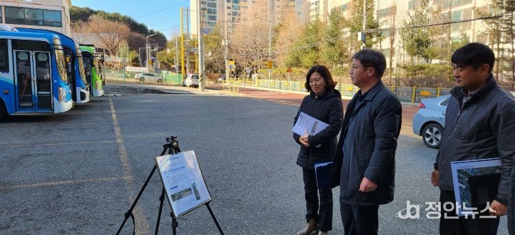 창원특례시 교통건설국장, 주요 교통 시설 현장 점검