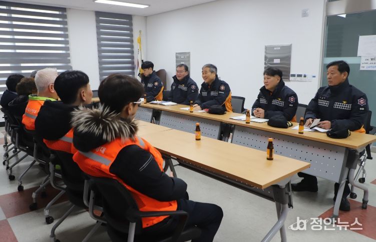 계양소방서, 설 명절 대비 관서장 전통시장 현장방문