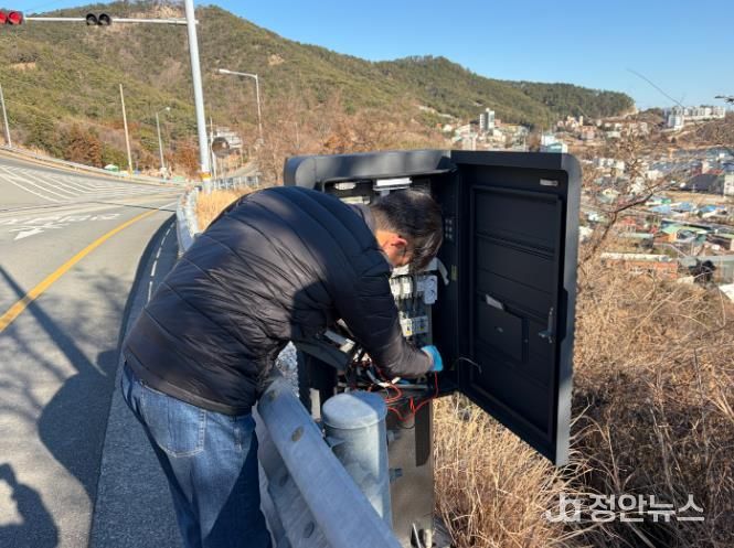 거제시, 설 명절 안전을 밝히다!