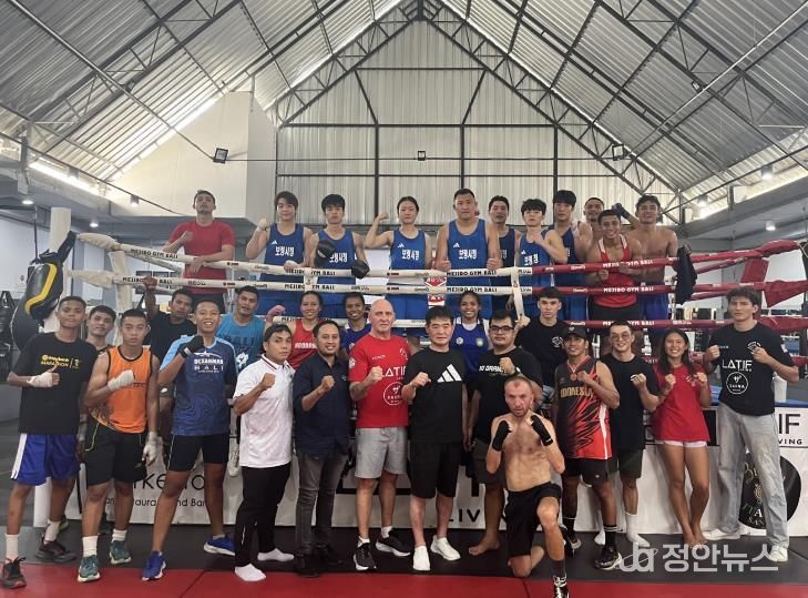 직장운동경기부 전지훈련 사진