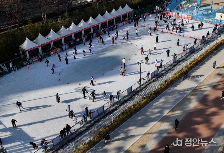 신천 스케이트장·눈놀이터,