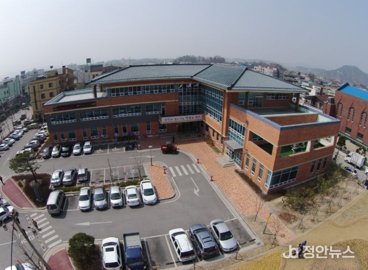 부여군보건소 전경