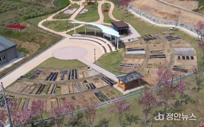 정읍시, 왕솔밭 공동체정원 텃밭 분양