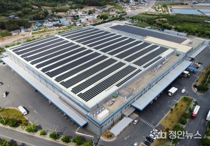 밀양 물류센터 태양광발전소