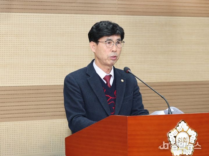 아산시의회 홍순철의원